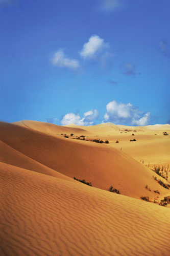 xinjiang desert